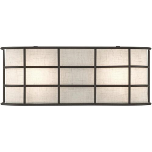 55110-92 2 Light English Bronze ADA Sconce-Lighting LumensWall Sconces