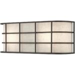 55110-92 2 Light English Bronze ADA Sconce-Lighting LumensWall Sconces