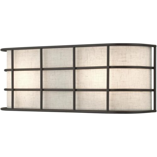 55110-92 2 Light English Bronze ADA Sconce-Lighting LumensWall Sconces