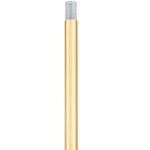 55999-08 Natural Brass 12 Inch Length Rod Extension Stem-Lighting LumensExtension Rod