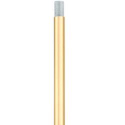 55999-08 Natural Brass 12 Inch Length Rod Extension Stem-Lighting LumensExtension Rod