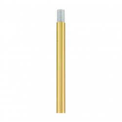 55999-33 Soft Gold 12 Inch Length Rod Extension Stem-Lighting LumensExtension Rod