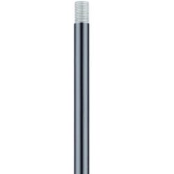 55999-46 Black Chrome 12 Inch Length Rod Extension Rod-Lighting LumensExtension Rod