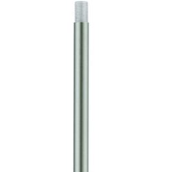 55999-91 Brushed Nickel 12 Inch Length Rod Extension Stem-Lighting LumensExtension Rod