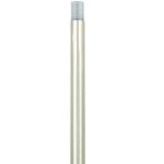 56050-35 Polished Nickel 12 Inch Length Rod Extension Stem-Lighting LumensExtension Rod