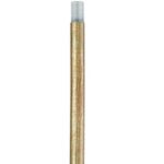 56050-48 Antique Gold 12 Inch Length Rod Extension Stem-Lighting LumensExtension Rod