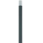 56050-76 Scandinavian Gray 12 Inch Length Rod Extension Stem-Lighting LumensExtension Rod