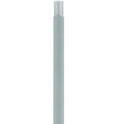 56050-80 Nordic Gray 12 Inch Length Rod Extension Stem-Lighting LumensExtension Rod