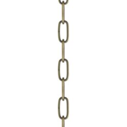 5607-01 Antique Brass 3' Standard Decorative Chain-Lighting LumensDecorative Chains