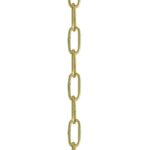 5607-02 Polished Brass 3' Standard Decorative Chain-Lighting LumensDecorative Chains