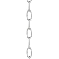 5607-05 Polished Chrome 3‘ Standard Decorative Chain-Lighting LumensDecorative Chains