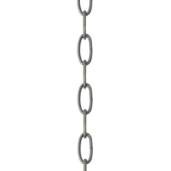 5607-29 Vintage Pewter 3’ Standard Decorative Chain-Lighting LumensDecorative Chains