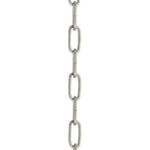 5607-35 Polished Nickel 3'  Standard Decorative Chain-Lighting LumensDecorative Chains