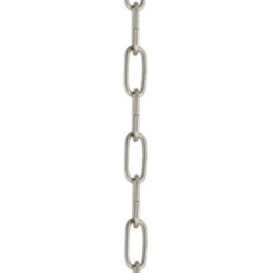 5607-35 Polished Nickel 3'  Standard Decorative Chain-Lighting LumensDecorative Chains