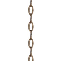 5607-48 Antique Gold Leaf 3' Standard Decorative Chain-Lighting LumensDecorative Chains