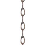 5607-58 Imperial Bronze 3' Standard Decorative Chain-Lighting LumensDecorative Chains