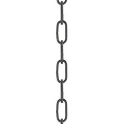 5607-61 Charcoal 3' Standard Decorative Chain-Lighting LumensDecorative Chains