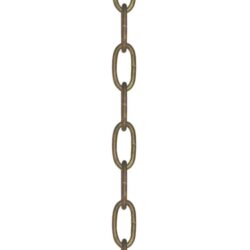 5607-64 Palaciall Bronze 3' Standard Decorative Chain-Lighting LumensDecorative Chains