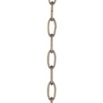 5607-65 Vintage Gold Leaf 3' Standard Decorative Chain-Lighting LumensDecorative Chains