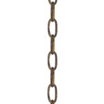 5607-71 Venetian Golden Bronze 3' Standard Decorative Chain-Lighting LumensDecorative Chains