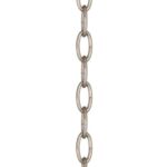 5607-73 Antiqeu Silver Leaf 3' Standard Decorative Chain-Lighting LumensDecorative Chains