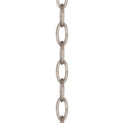 5607-73 Antiqeu Silver Leaf 3' Standard Decorative Chain-Lighting LumensDecorative Chains