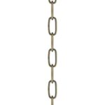 5608-01 Antique Brass 3' Heavy Duty Decorative Chain-Lighting LumensDecorative Chains