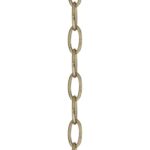 5608-28 Winter Gold 3' Heavy Duty Decorative Chain-Lighting LumensDecorative Chains