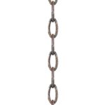 5608-58 Imperial Bronze 3' Heavy Duty Decorative Chain-Lighting LumensDecorative Chains