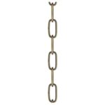 56136-01 Antique Brass 6' Standard Decorative Chain-Lighting LumensDecorative Chains