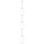 56136-03 White 6' Standard Decorative Chain-Lighting LumensDecorative Chains