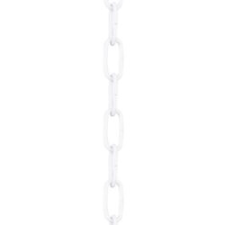 56136-03 White 6' Standard Decorative Chain-Lighting LumensDecorative Chains