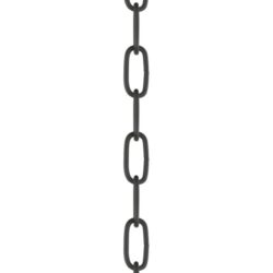 56136-04 Black 6' Standard Decorative Chain-Lighting LumensDecorative Chains