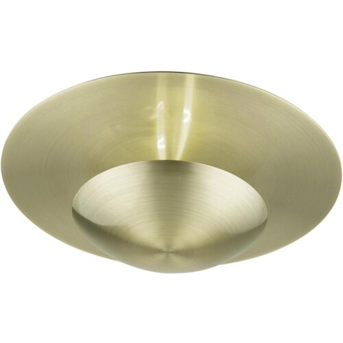 56570-01 2 Light Antique Brass Large Semi-Flush/ Wall Sconce-Lighting LumensSemi Flush