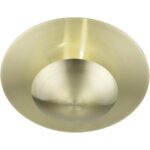 56570-01 2 Light Antique Brass Large Semi-Flush/ Wall Sconce-Lighting LumensSemi Flush