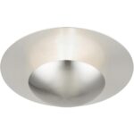 56570-91 2 Light Brushed Nickel Large Semi-Flush/ Wall Sconce-Lighting LumensSemi Flush