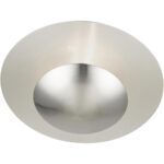 56570-91 2 Light Brushed Nickel Large Semi-Flush/ Wall Sconce-Lighting LumensSemi Flush