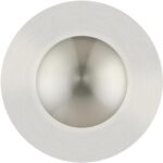 56570-91 2 Light Brushed Nickel Large Semi-Flush/ Wall Sconce-Lighting LumensSemi Flush