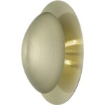 56571-01 2 Light Antique Brass Medium Semi-Flush/ Wall Sconce-Lighting LumensSemi Flush