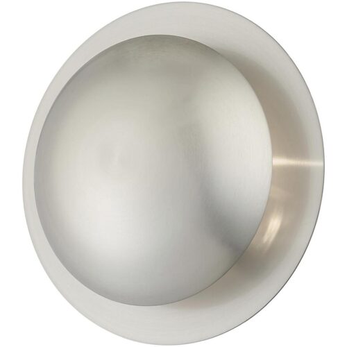 56571-91 2 Light Brushed Nickel Medium Semi-Flush/ Wall Sconce-Lighting LumensSemi Flush