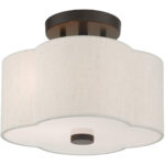 58061-92 2 Light English Bronze  Semi Flush-Lighting LumensSemi Flush