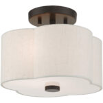 58061-92 2 Light English Bronze  Semi Flush-Lighting LumensSemi Flush