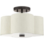 58062-92 2 Light English Bronze  Semi Flush-Lighting LumensSemi Flush