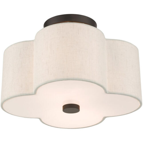 58062-92 2 Light English Bronze  Semi Flush-Lighting LumensSemi Flush