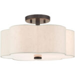 58063-92 3 Light English Bronze  Semi Flush-Lighting LumensSemi Flush