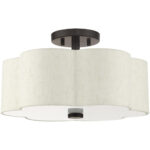 58063-92 3 Light English Bronze  Semi Flush-Lighting LumensSemi Flush