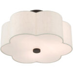 58063-92 3 Light English Bronze  Semi Flush-Lighting LumensSemi Flush