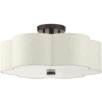 58064-92 3 Light English Bronze  Semi Flush-Lighting LumensSemi Flush