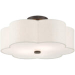 58064-92 3 Light English Bronze  Semi Flush-Lighting LumensSemi Flush