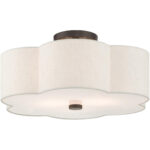 58064-92 3 Light English Bronze  Semi Flush-Lighting LumensSemi Flush